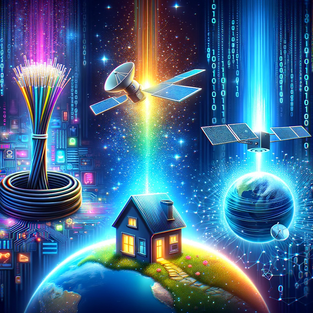 Choosing Your Connection: The Ultimate Guide to Cable, FiOS, and Starlink Internet Services
