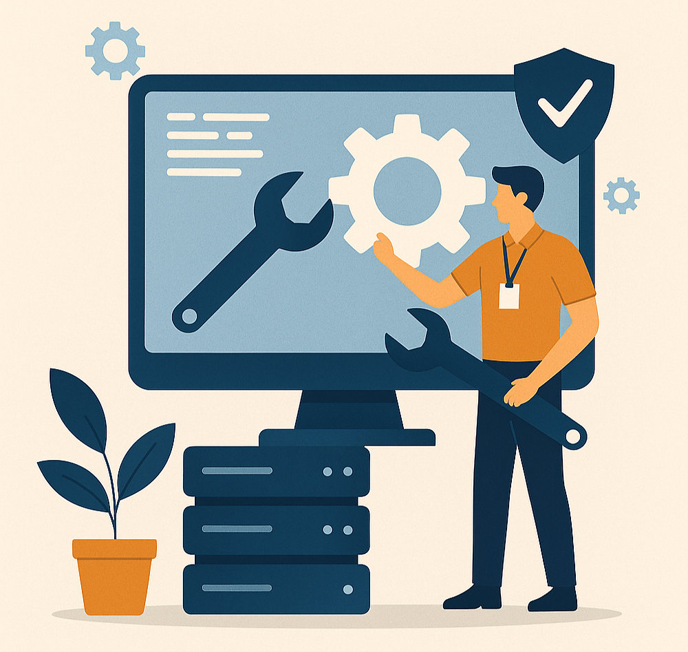 How Proactive IT Maintenance Benefits Your Business