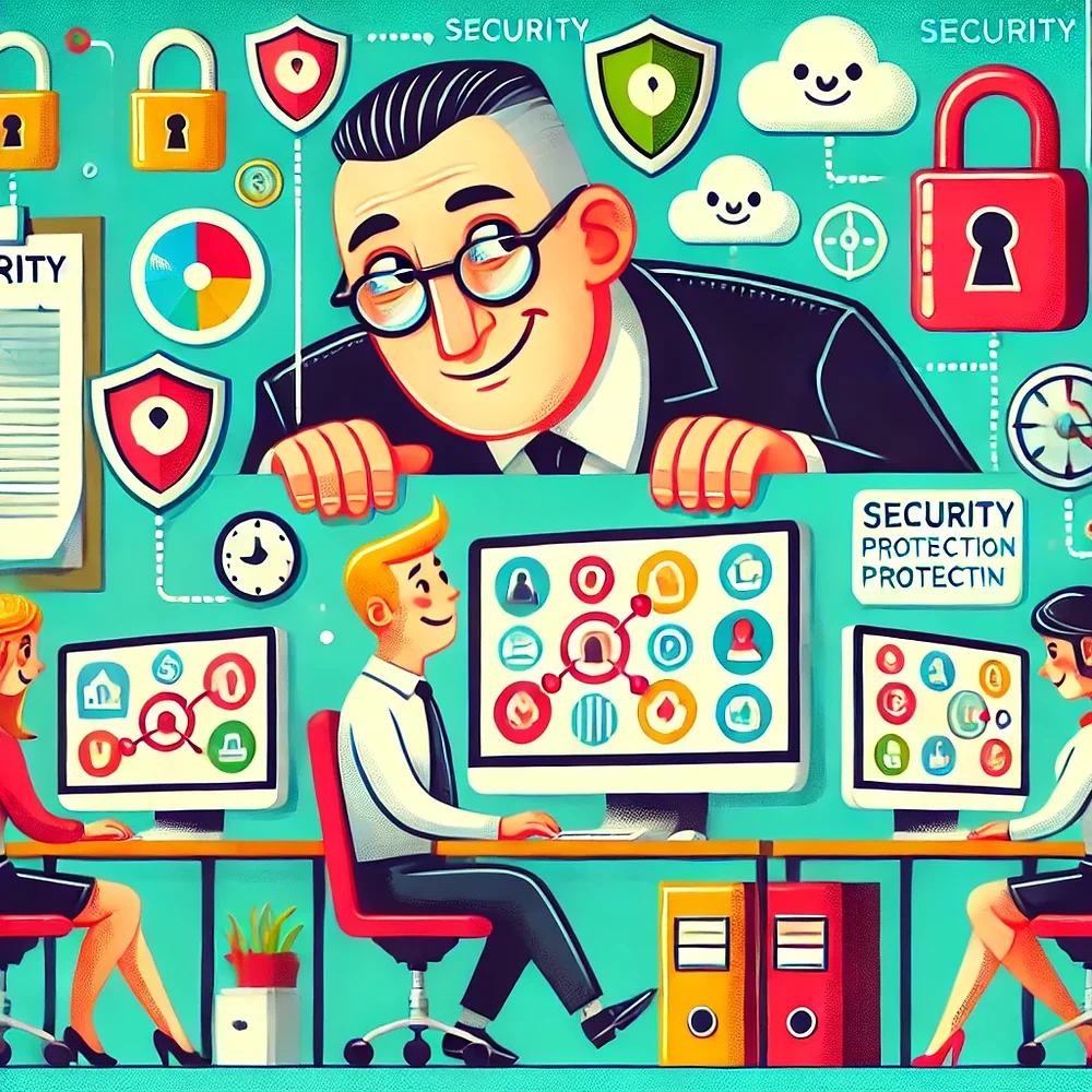 Keeping Your Business Safe: How to Monitor Employees Without Going Full-On Big Brother