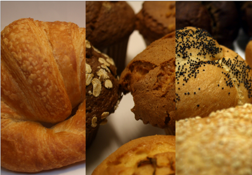 A sample of the client's daily production.
