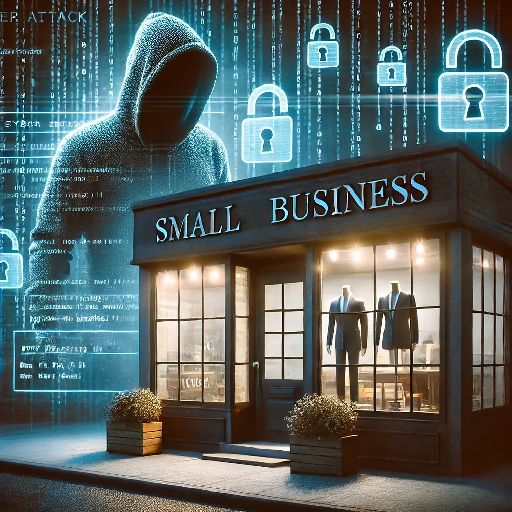 Small Business, Big Target: Why Hackers Are Coming for You and What to do About It