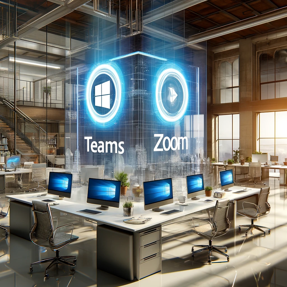Zoom vs. Teams: The Ultimate Fight for Your Office!